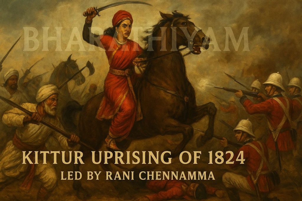 Kittur Uprising of 1824, Led by Rani Chennamma