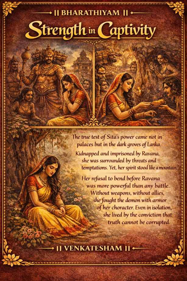 Sita - The Strength in Captivity